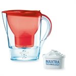 Carafe Marella Cool rouge 2,4 L Brita france